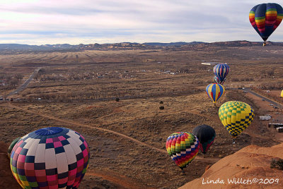 Gallup Balloon Rally- 2009- Saturday