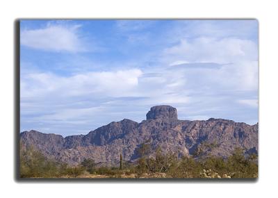 Castle Dome Mountains