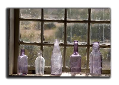 Lavender bottles