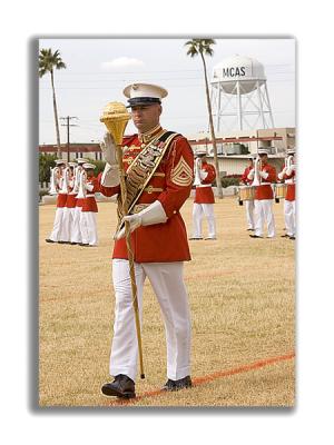 The United States Marine Drum & Bugle Corps