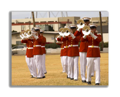 The United States Marine Drum & Bugle Corps