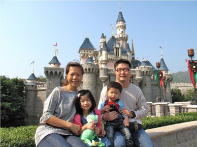 HK Disney by G10