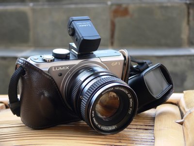 Hexanon Konica 50mmf1.7 Manual lens