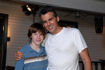 Late late night with on screen Dad-Oded Fehr