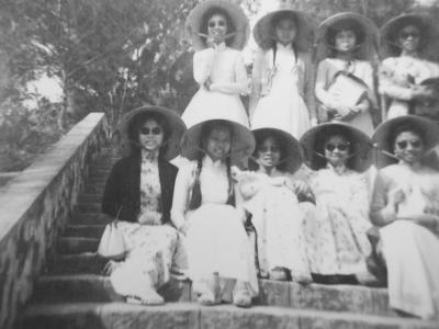 1957 NBT @Nha Trang/chi CNguyet's class