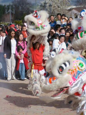 dragon dance