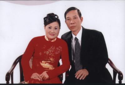 Mr. & Mrs. Hoang Cong Thuan
