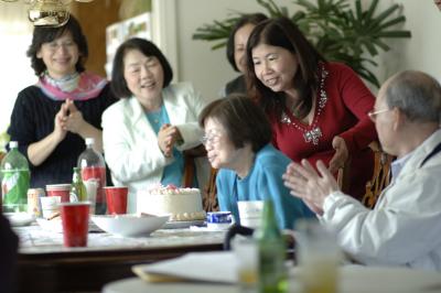 Happy Brithday co Dang Thi Lieu