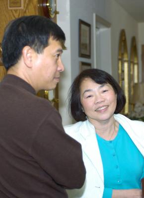 Ng Kim Hai ( 12A2 -1973-1974 ) va co Hoang