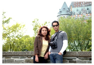 _DSC0060.Me&Mike in Quebec