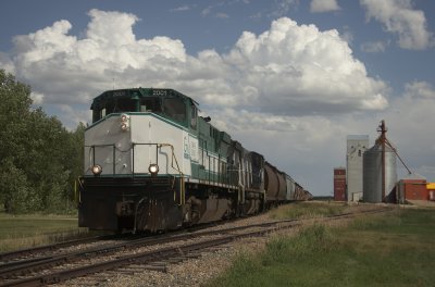 Departing Pontiex