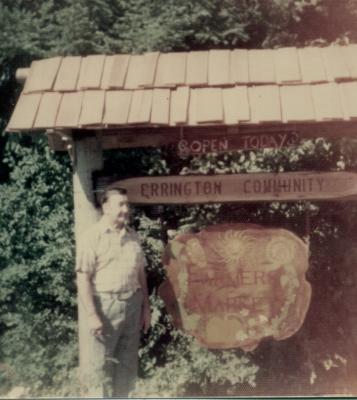 The Original Errington Community Farmer's Market - 1972 through 1988