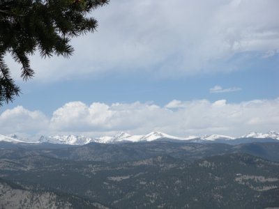 Mountains beyond Boulder