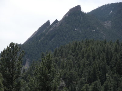 Spires of rock reaching the sky