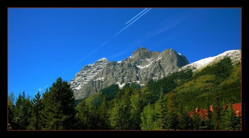 My Kananaskis Postcard