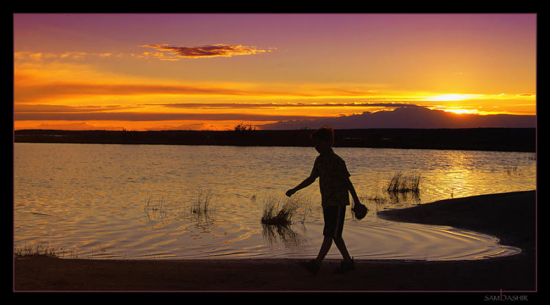 Sunset Walk-V2