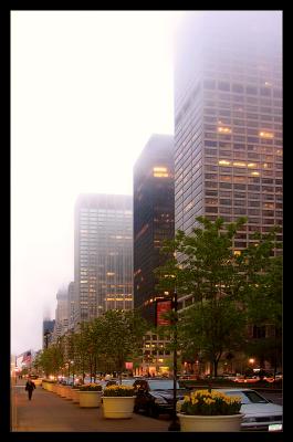 Foggy in New York