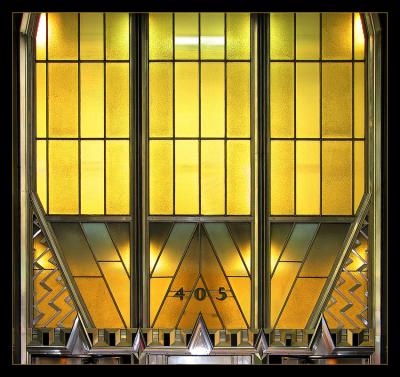Amazing Manhattan Window Detail