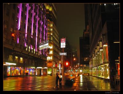 Lustrous Streets - New York