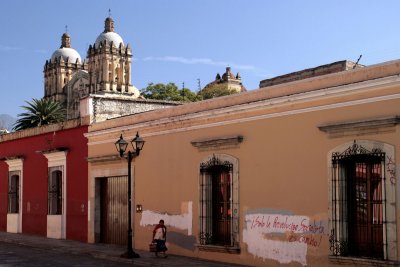La Calle, Oaxaca Mexico