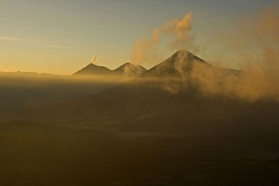 Tres Volcans, Pacaya Guatemala