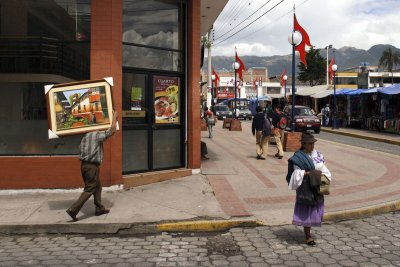 La Esquina, Otavalo Ecuador
