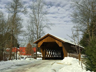 Over The River and Thru The Woods by Judy Johnson