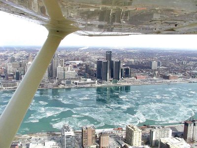 Winter Flight by Canadian Club (CC)