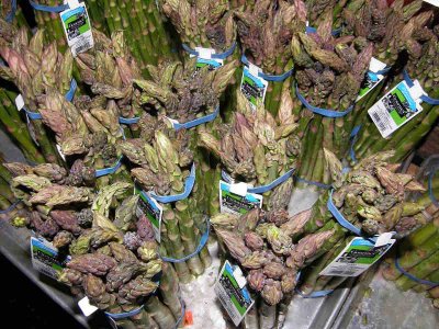 Asparagus from Fred's Market by CC (George Mock)
