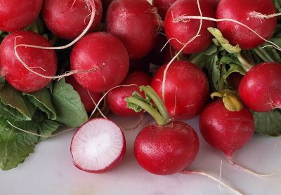 Delicious Radishes by: Jennyi