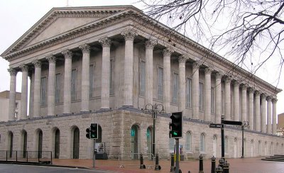 Town Hall, Birmingham by AH