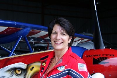 
 
Jackie flies a Pitts Special and performs at many air shows.  I met her at our Windsor Air Show and she now uses this picture for her profile and at her booth at various cities.  Jackie will be flying at Dubai in January and her Pitts is on a container ship heading there now..  Jackie will also be performing again in Windsor.
 
George
