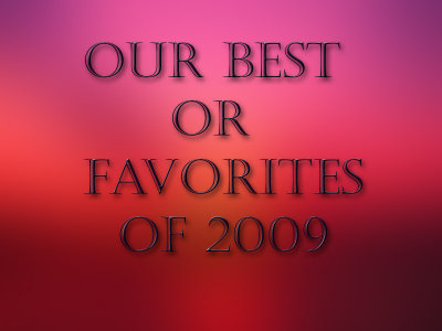 Best or Favorites 2009