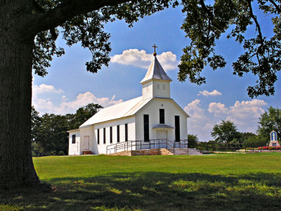 Pine Oak Churchby John Chandler