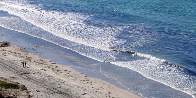 A Walk on the Beachby Frank Lopriore