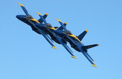  US Navy Blue Angels by okreb