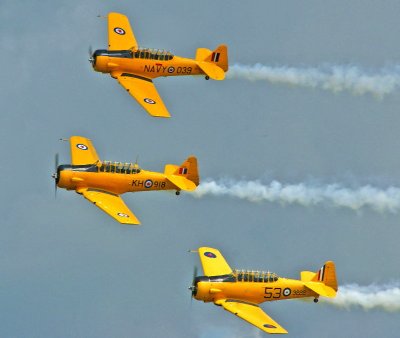 Canadian Harvards by Canadian Club