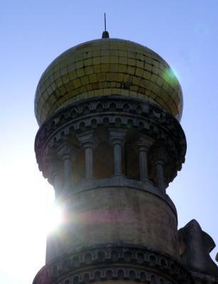 Moorish Castle Towerby Photophile