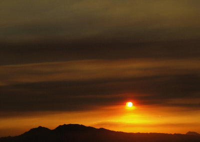 Red Rock Sunset  by Johnny_Vegas