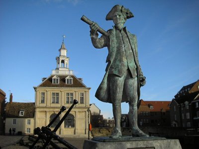 This shot of captain George Vancouver's statue in King's Lynn's quayside is my favourite of 2007. Here is a brief history of this remarkable man:
George Vancouver was born in 1757 in King’s Lynn, England. He is best remembered for the longest mapping expedition in history, sailing in HMS Discovery. Between 1791-1795, Vancouver and his crew men mapped the North American west coast from San Diego, California to southern Alaska. His measurements were so accurate that many were used even in 20th century until computer technology took over. The city of Vacouver in British Columbia and Vancouver island were named after him.
Continue...