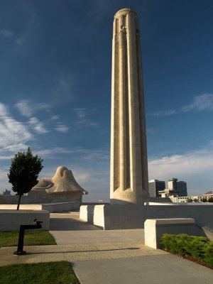 WWI Memorial In Kansas City<br>Submitted by:  Bill Huber