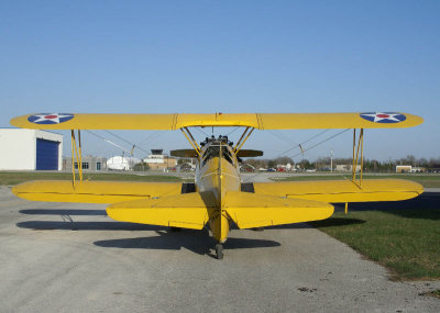 Vintage Stearman by CC