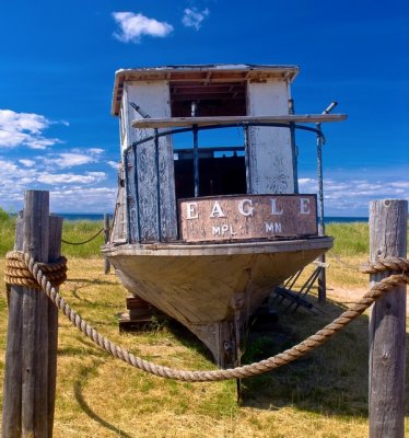 Dry Dock by Steve Grooms