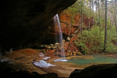 Coperras Falls Red River Gorge, KY