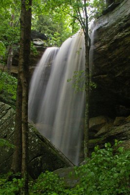 Anglin Falls near Berea, KY at high water.