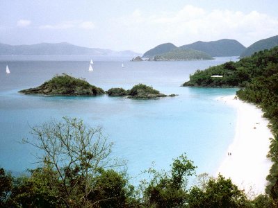 Magens Bay Beach- St. Thomas, U.S Virgin Islands