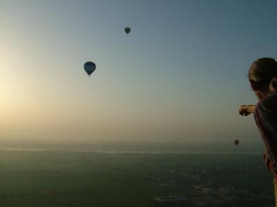 Hot Air Balloon Ride over Luxor
