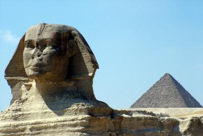 The Great Pyramids of Giza- Cairo, Egypt