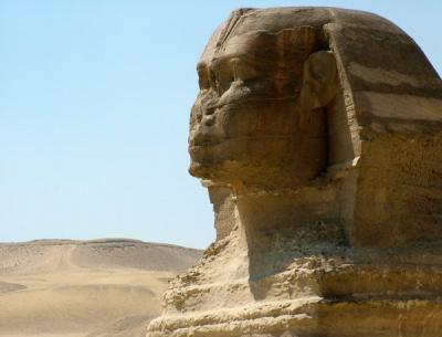 The Sphinx, Giza