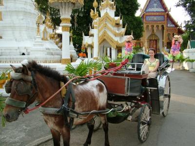 Lampang- The Horse Cart City
